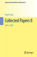 Collected Papers II: 1971–1977