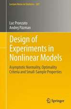 Design of Experiments in Nonlinear Models: Asymptotic Normality, Optimality Criteria and Small-Sample Properties