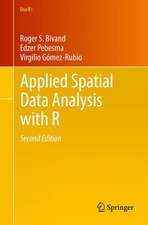 Applied Spatial Data Analysis with R