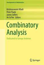 Combinatory Analysis