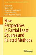 New Perspectives in Partial Least Squares and Related Methods