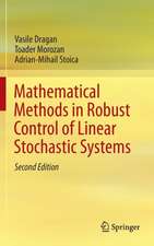 Mathematical Methods in Robust Control of Linear Stochastic Systems