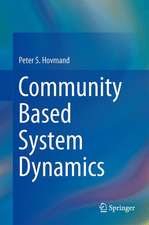 Community Based System Dynamics