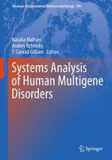 Systems Analysis of Human Multigene Disorders