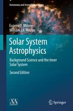 Solar System Astrophysics: Background Science and the Inner Solar System