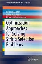 Optimization Approaches for Solving String Selection Problems