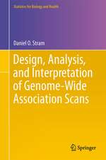 Design, Analysis, and Interpretation of Genome-Wide Association Scans