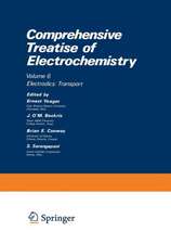 Comprehensive Treatise of Electrochemistry: Electrodics: Transport