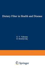 Dietary Fiber in Health and Disease