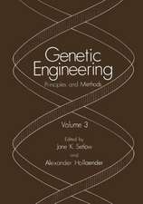 Genetic Engineering: Principles and Methods. Volume 3