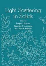 Light Scattering in Solids: Proceedings of the Second Joint USA-USSR Symposium