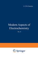 Modern Aspects of Electrochemistry: No. 8