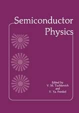 Semiconductor Physics