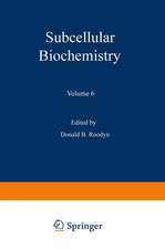 Subcellular Biochemistry
