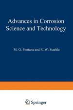 Advances in Corrosion Science and Technology