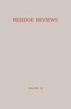 Decontamination of Pesticide Residues in the Environment: Atlantic City Meetings of the American Chemical Society September 1968