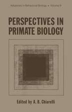 Perspectives in Primate Biology