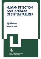 Human Detection and Diagnosis of System Failures