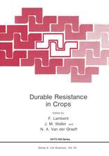 Durable Resistance in Crops