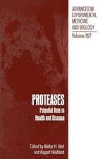 PROTEASES: Potential Role in Health and Disease