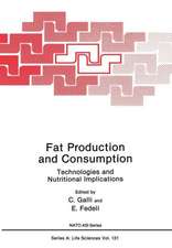 Fat Production and Consumption: Technologies and Nutritional Implications