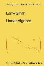 Smith, L: Linear Algebra