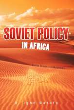 Soviet Policy in Africa