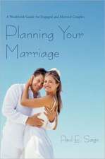 Planning Your Marriage