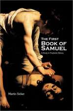 The First Book of Samuel