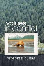 Values in Conflict