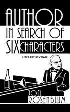 Author in Search of Six Characters