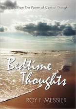 Bedtime Thoughts