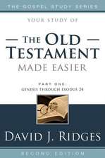 The Old Testament Made Easier, Part One