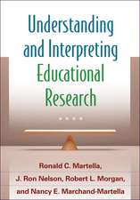 Understanding and Interpreting Educational Research