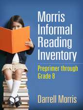 Morris Informal Reading Inventory, (Wire-Bound Paperback): Preprimer through Grade 8