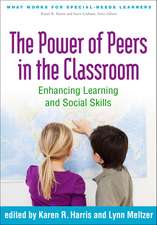 The Power of Peers in the Classroom: Enhancing Learning and Social Skills