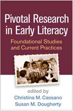 Pivotal Research in Early Literacy