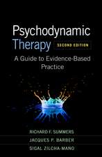 Psychodynamic Therapy, Second Edition