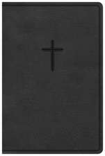 KJV Everyday Study Bible, Black Leathertouch