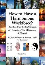 Noel, K: How to Have a Harmonious Workforce? (Based on Unort