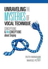 Ruth Manahan: Unraveling the Mysteries of Vocal Technique