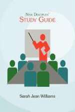 New Disciples' Study Guide