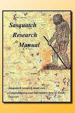 Sasquatch Research Manual