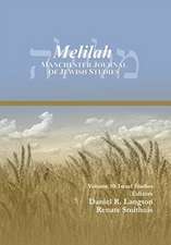 Melilah: Manchester Journal of Jewish Studies (2013)