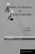 American Journal of Ancient History (Vol 1.3)