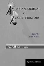 American Journal of Ancient History (Vol 11)