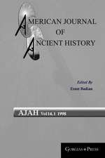 American Journal of Ancient History 14.1