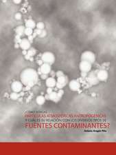 Como Son Las Particulas Atmosfericas Antropogenicas y Cual Es Su Relacion Con Los Diversos Tipos de Fuentes Contaminantes?