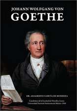 Johann Wolfgang Von Goethe