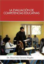 La Evaluacion de Competencias Educativas